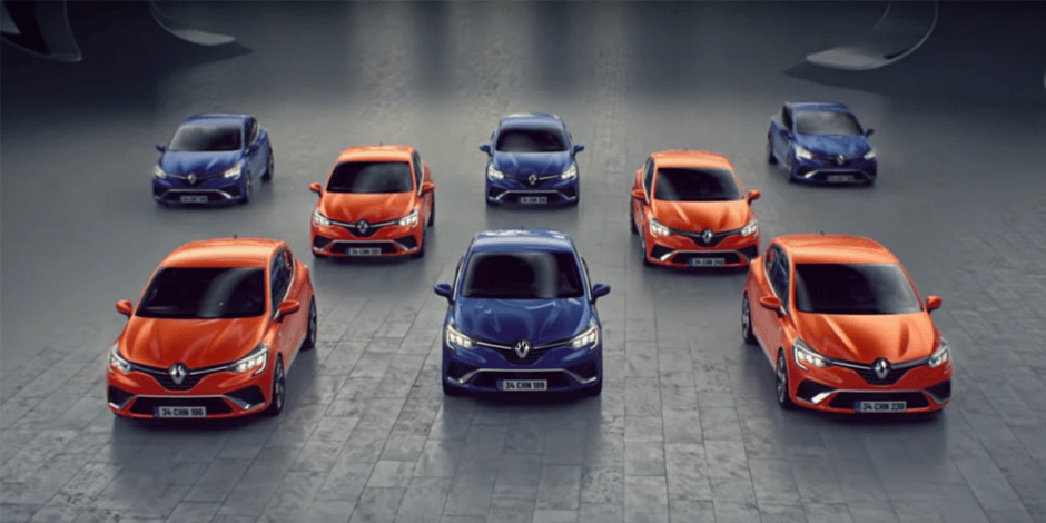 Procar Çorlu ve Tekirdağ Oto Kiralamadan Renk Renk Model Model Renault Clio Hizmetinizde...