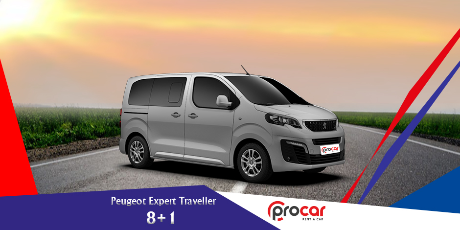 PEUGEOT EXPERT TRAVELLER 8+1