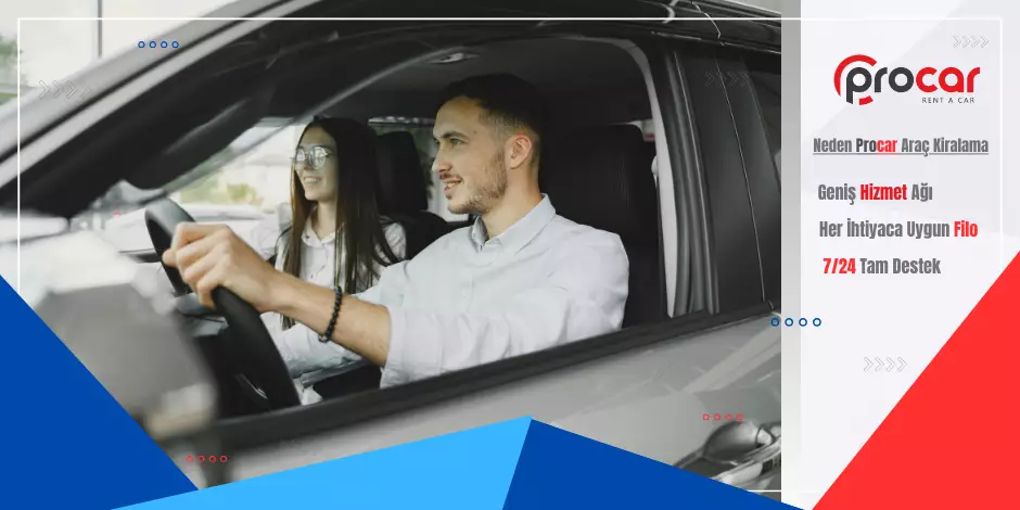 Tekirdağ ve Trakya Gezilerinizde Yeni Yol Arkadaşınız: Procar Rent A Car