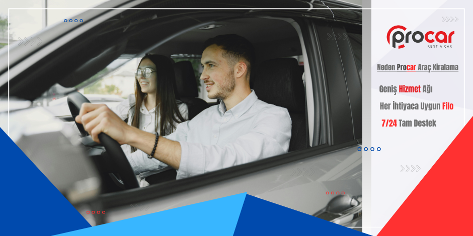 Tekirdağ ve Trakya Gezilerinizde Yeni Yol Arkadaşınız: Procar Rent A Car
