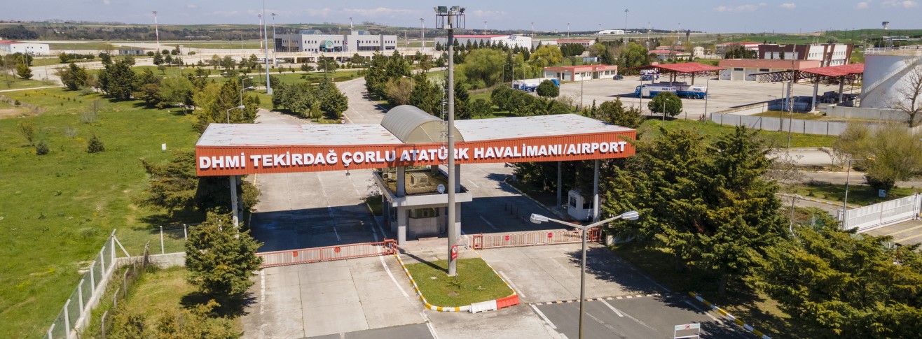 Tekirdağ Çorlu Havalimanı