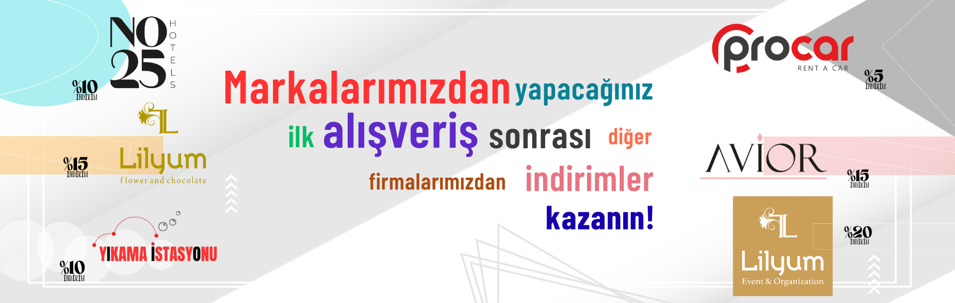 MARKALARIMIZDAN YAPACAĞINIZ İLK ALIŞVERİŞ